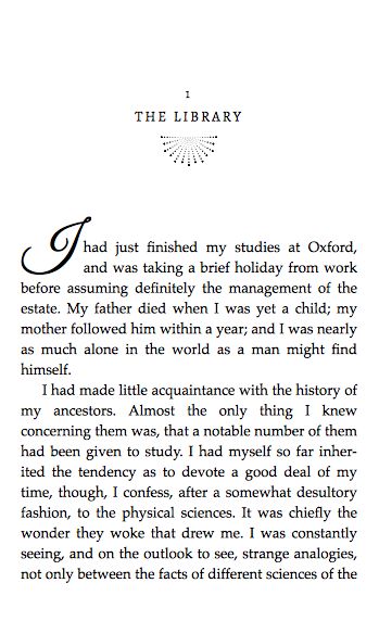 Literary Fiction interior